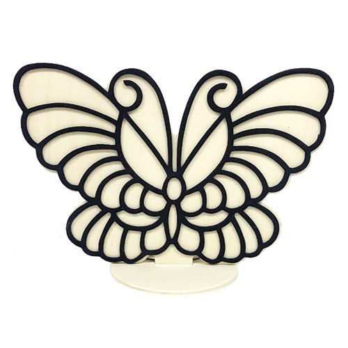 [재료] 우드 나비 나무판